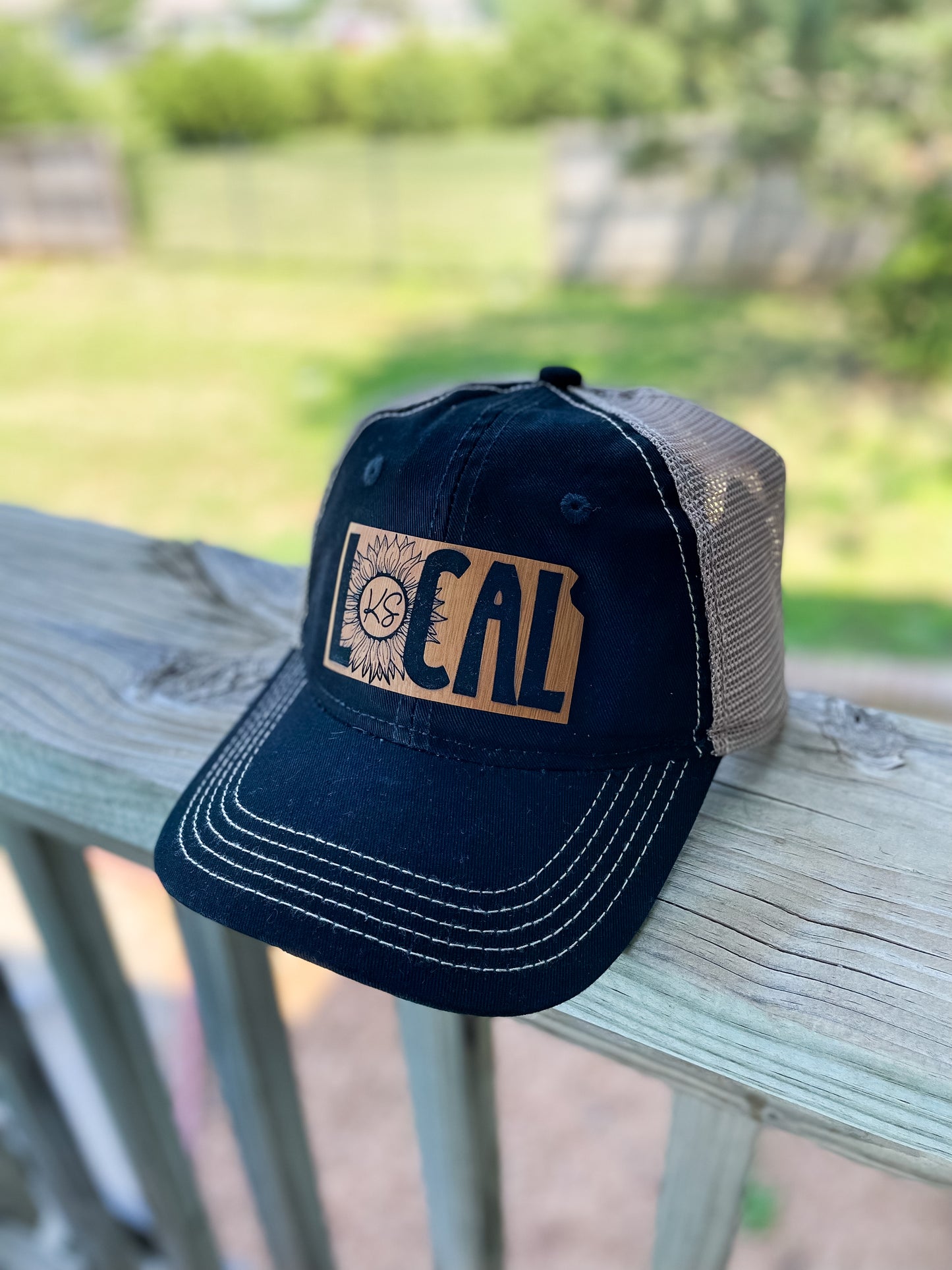 Patch Hat