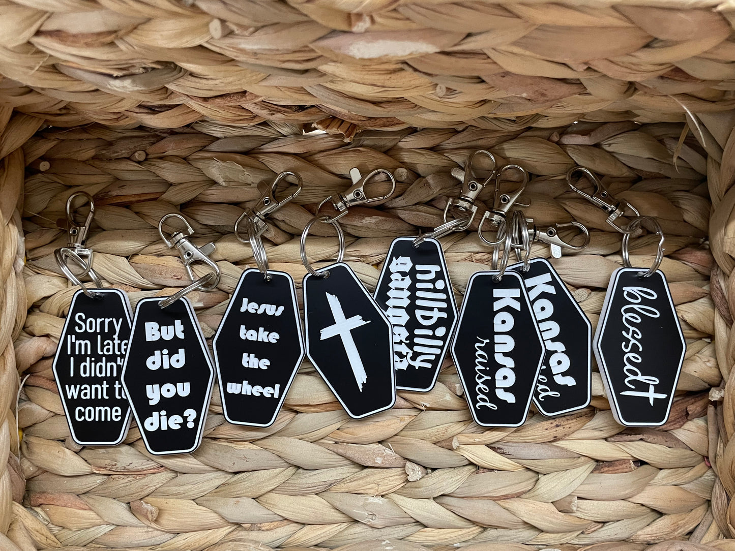 Acrylic Keychain