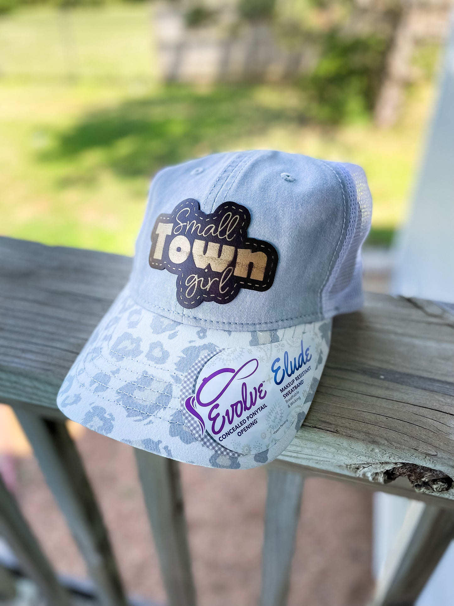 Patch Hat
