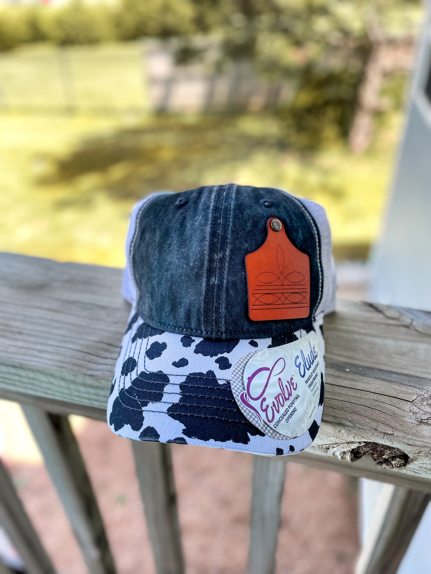 Patch Hat