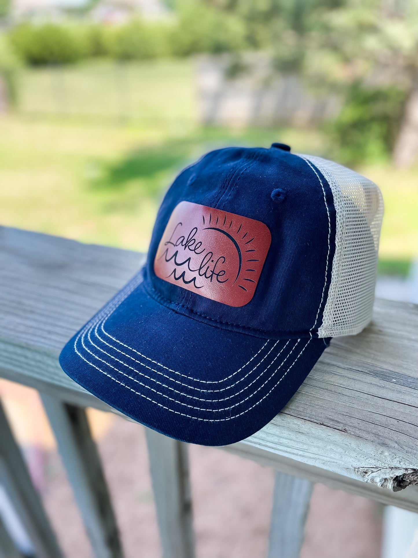 Patch Hat