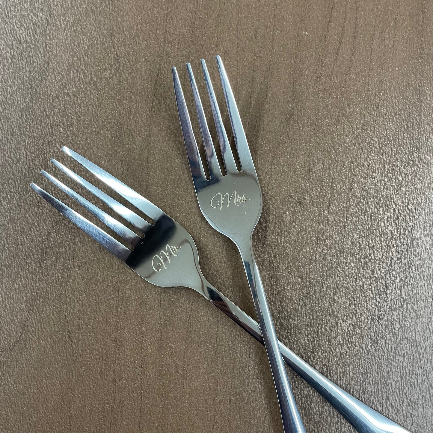 Engraved Forks (set of 2)