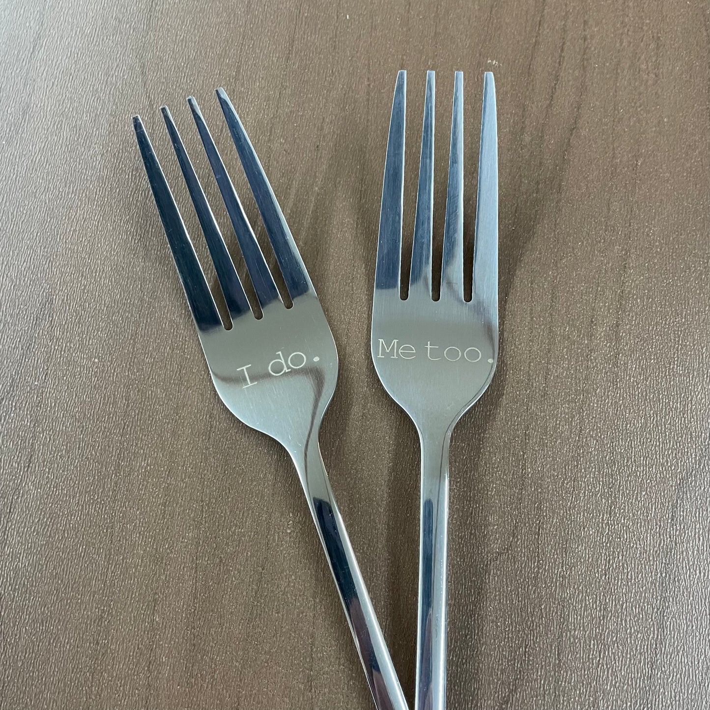 Engraved Forks (set of 2)