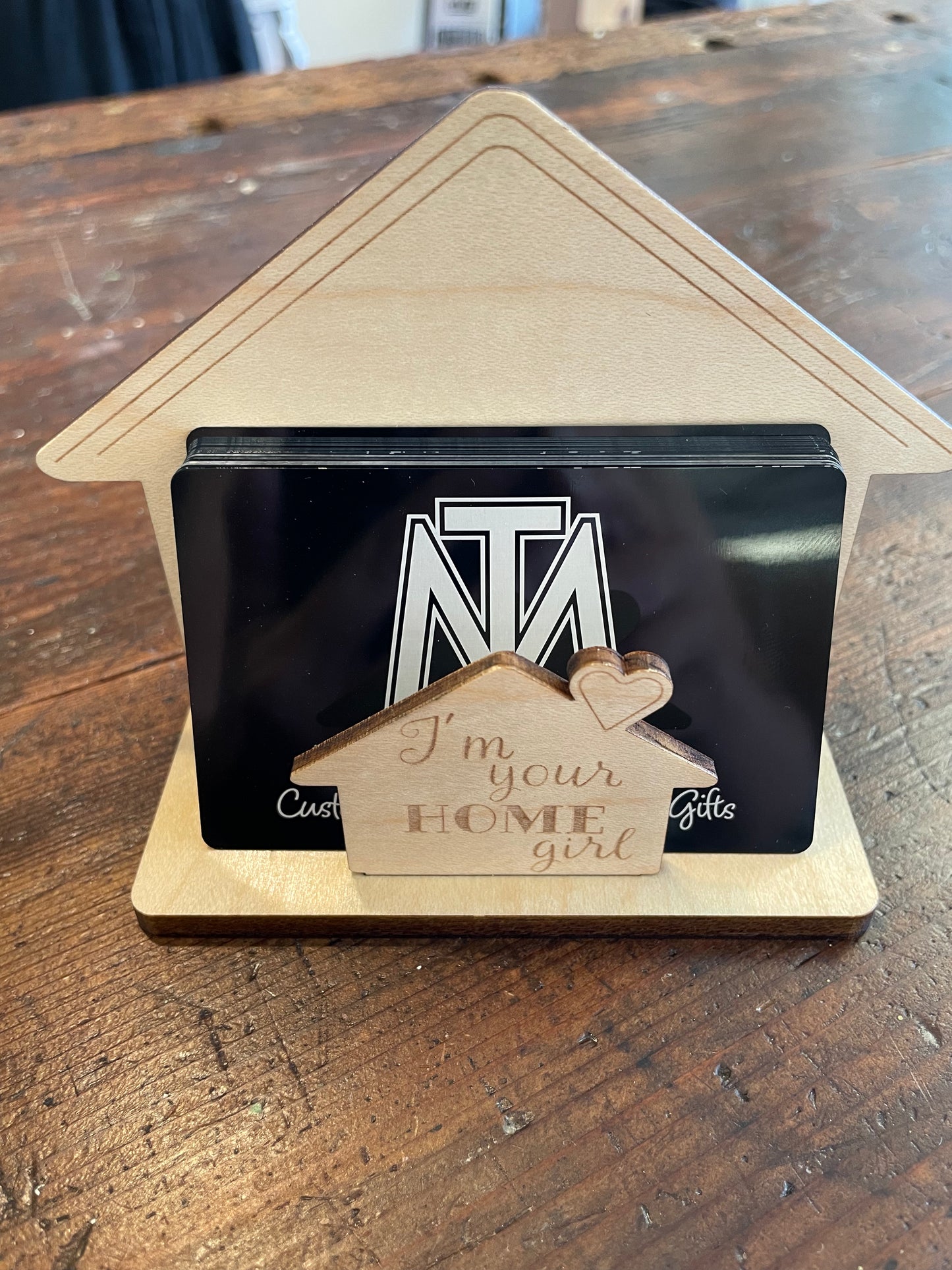 Business card holder