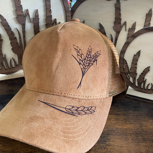Suede Ballcap