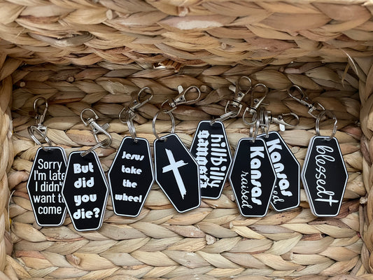 Acrylic Keychain