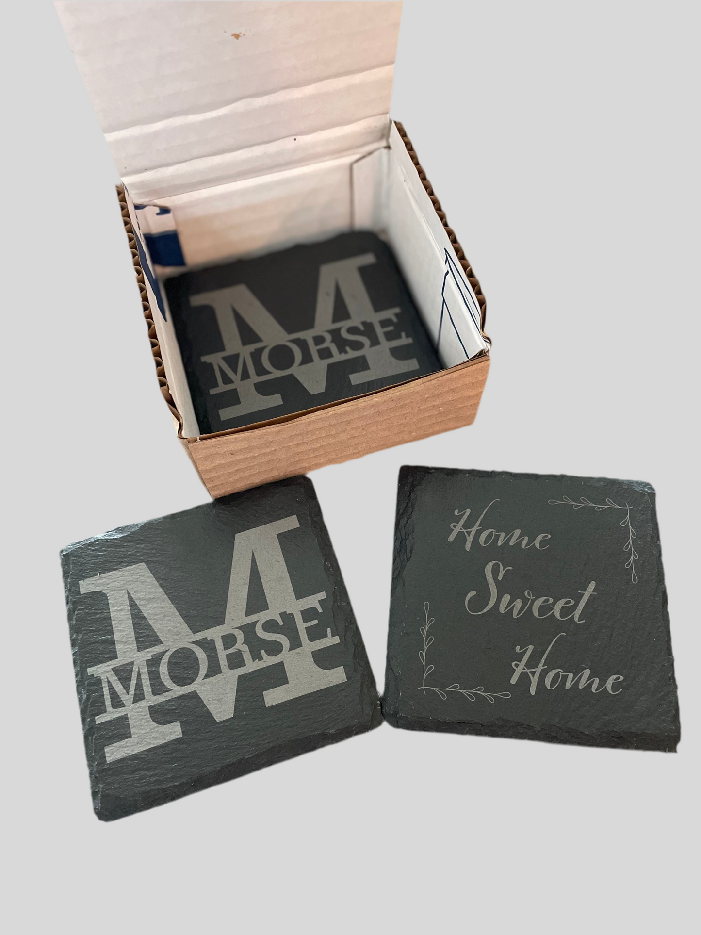 Slate Coaster (Set of 4)