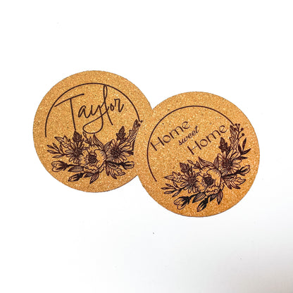 Cork Coaster (Set of 6)