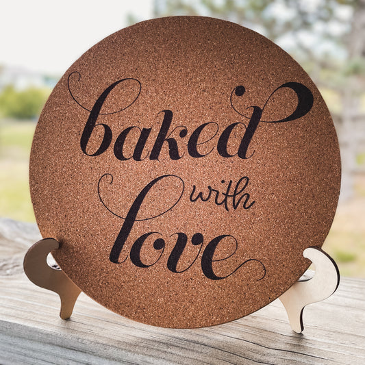 Custom Cork Trivet