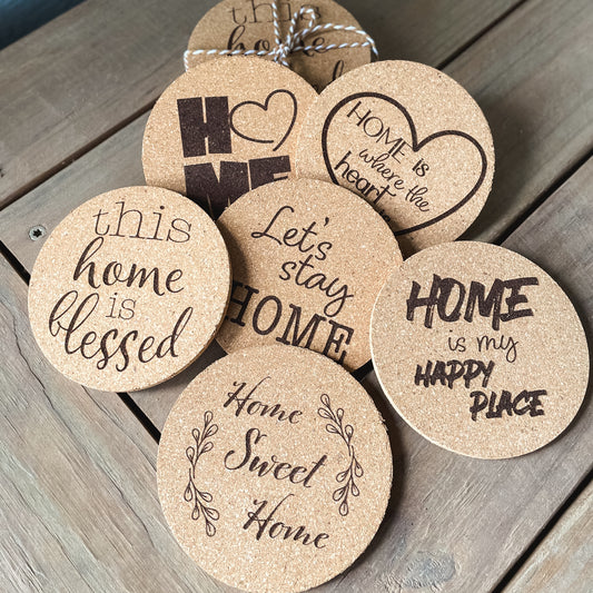 Cork Coaster (Set of 6)