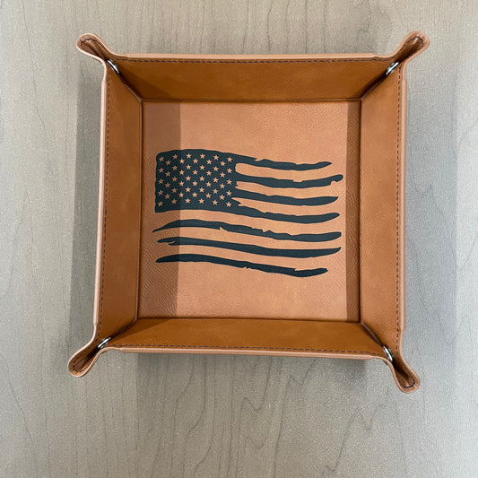 Valet Tray - leatherette