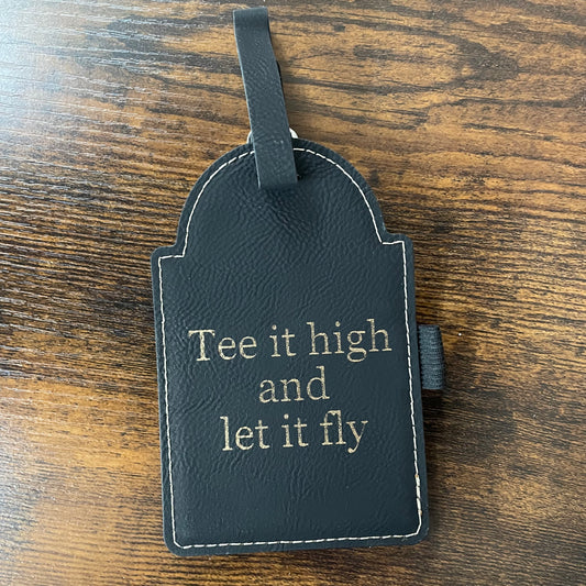 Golf tee holder