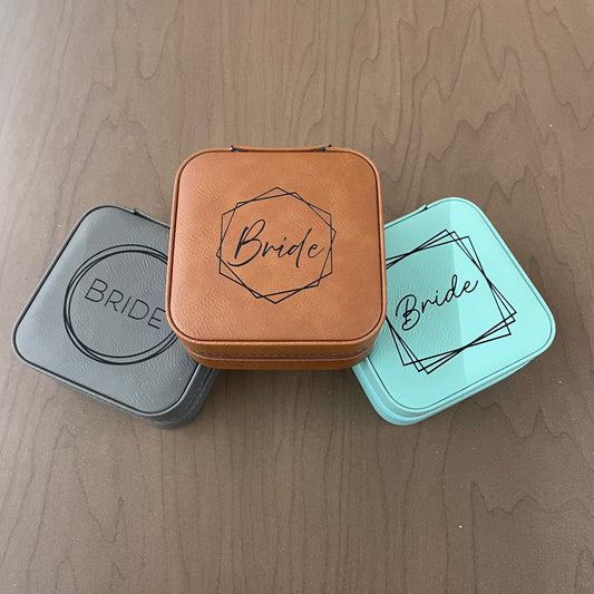 Travel Jewelry Box