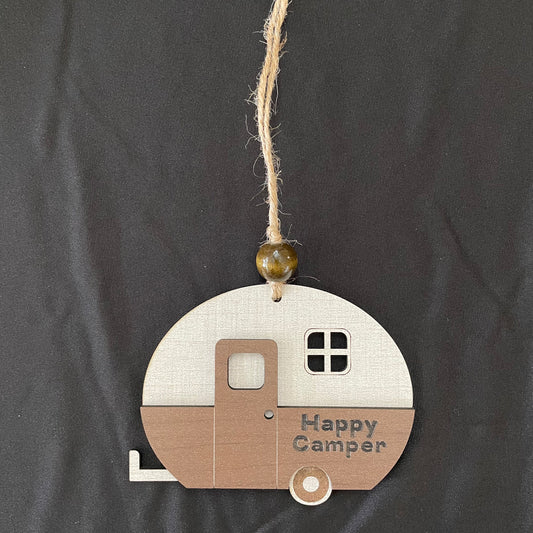 Happy Camper ornament
