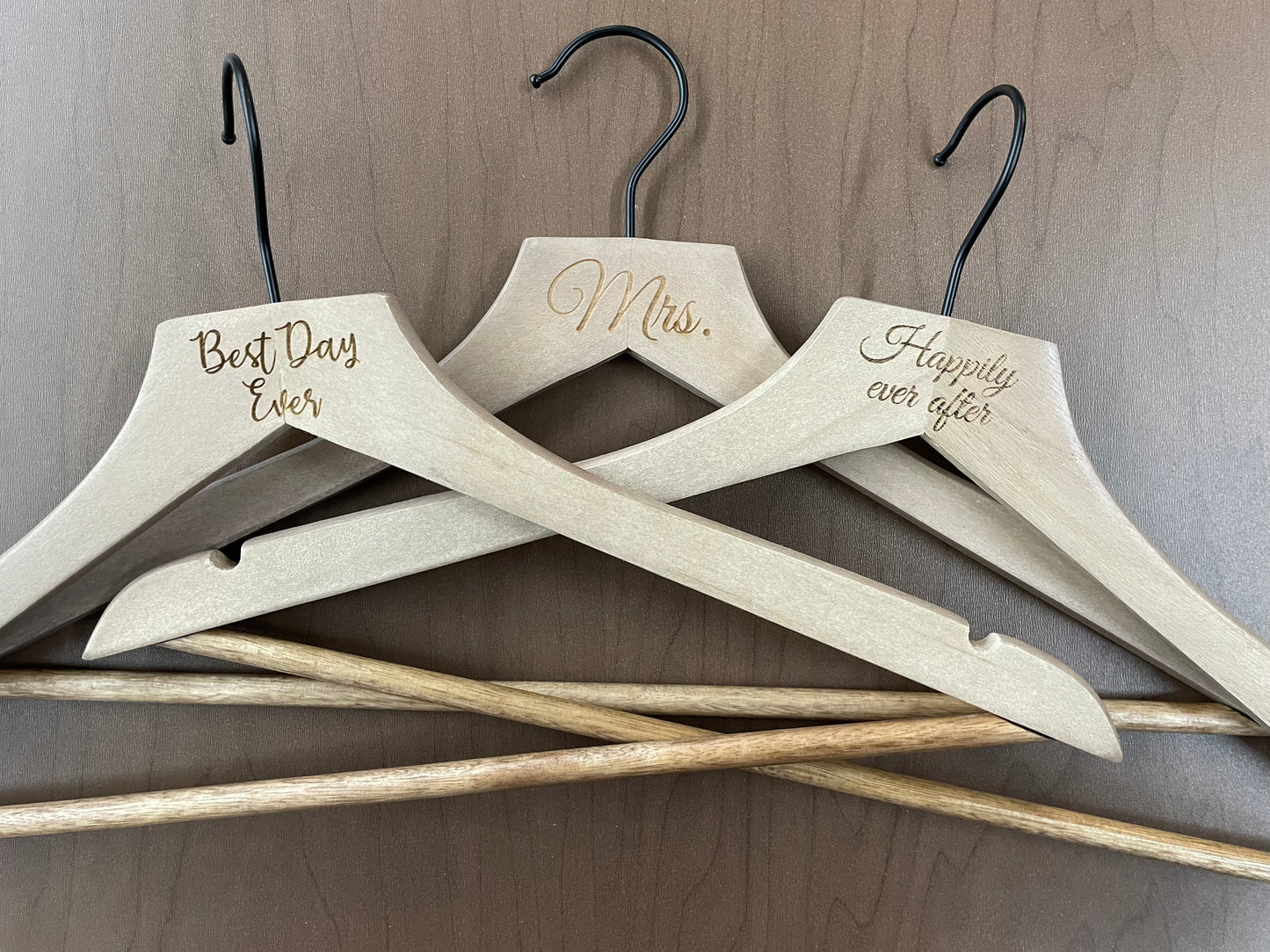 Engraved Wood Hanger
