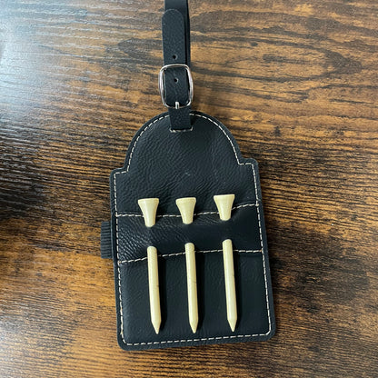 Golf tee holder