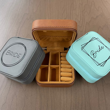 Travel Jewelry Box