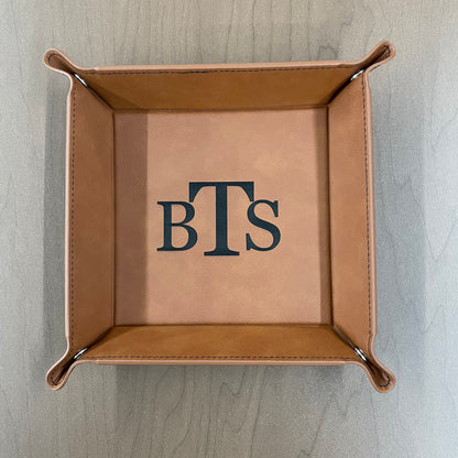 Valet Tray - leatherette