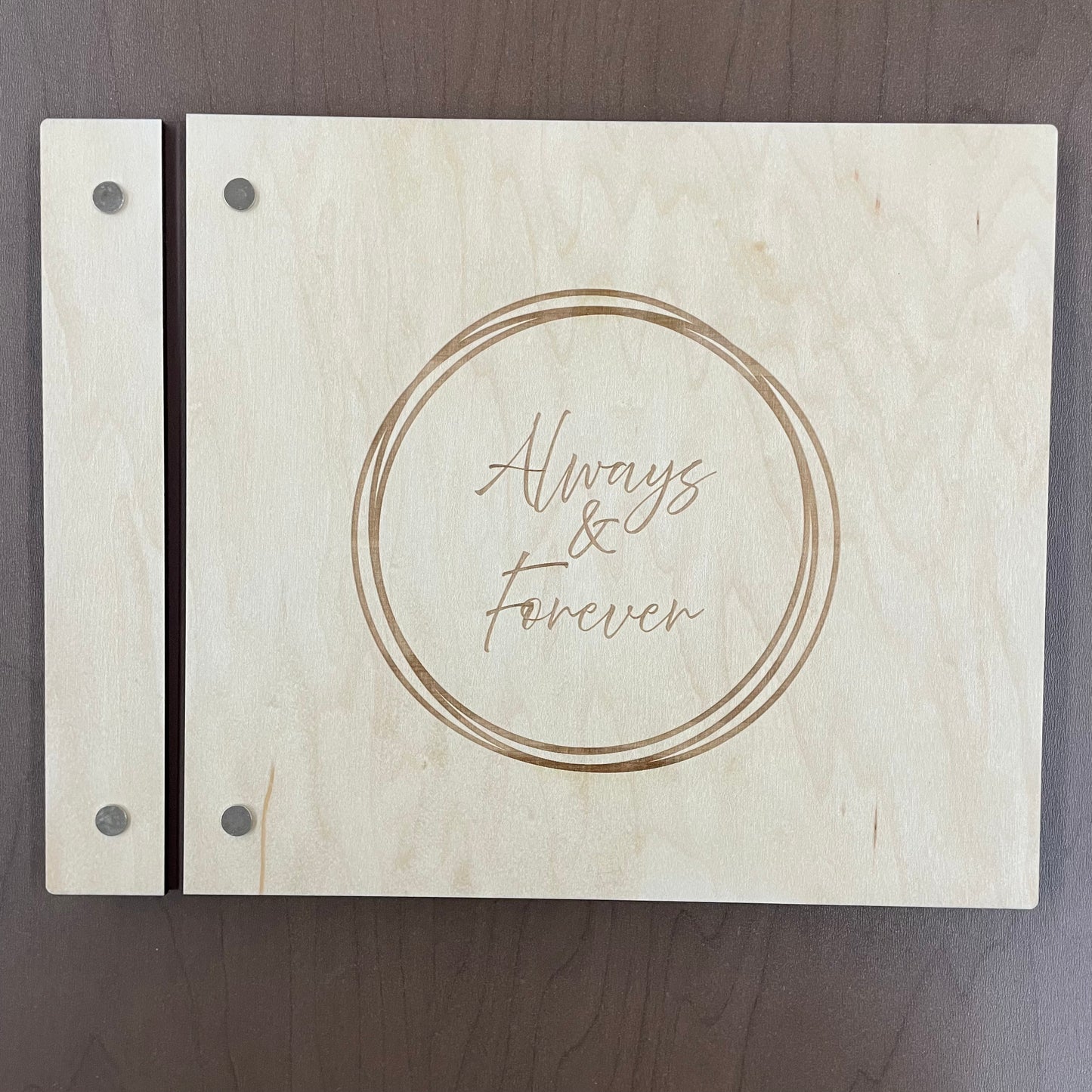 Engraved Guest Book