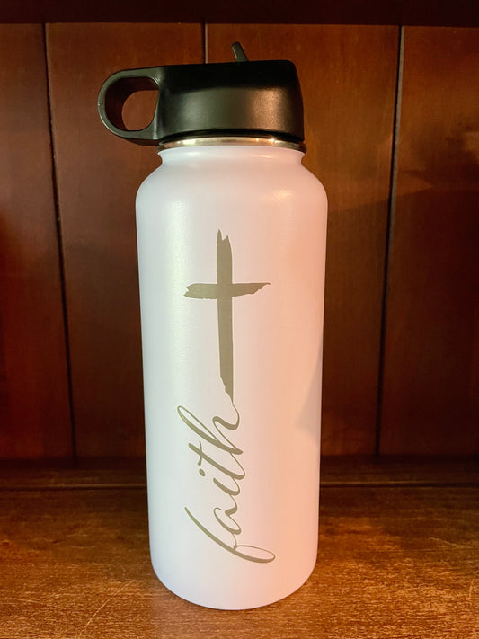 Engraved tumbler