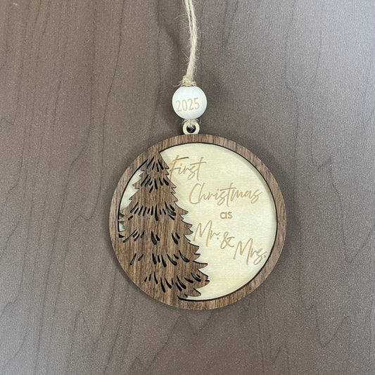 Ornament-2025 First Christmas