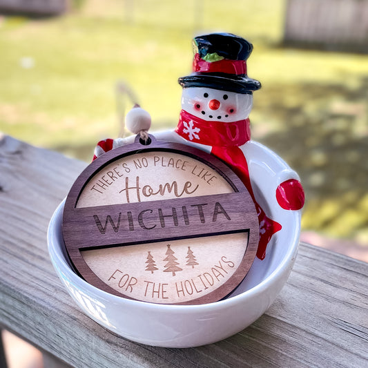 Ornament-Home for the Holidays