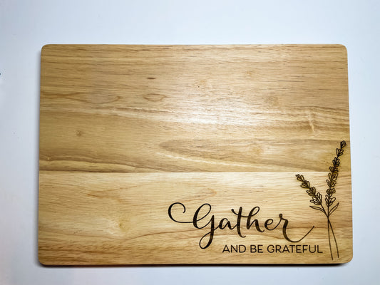 Engraved Cutting Board