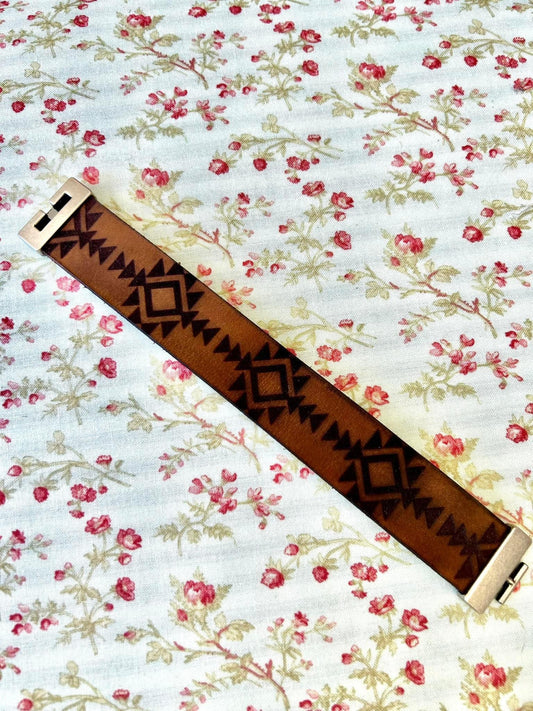 Leather Cuff Bracelet