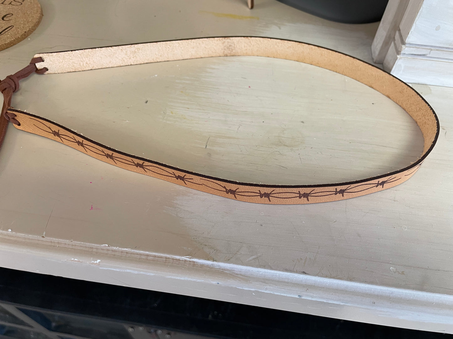 Leather Hat Band