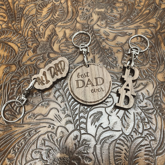 Father’s Day keychain