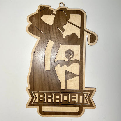 Custom Sport Sign